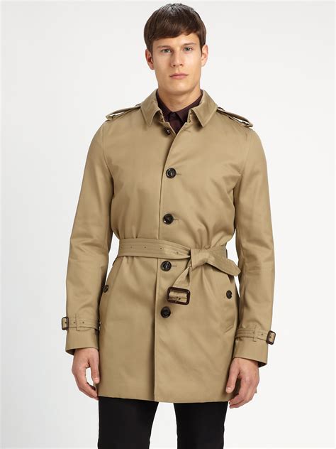 used burberry rain coat|Burberry men's rain coats.